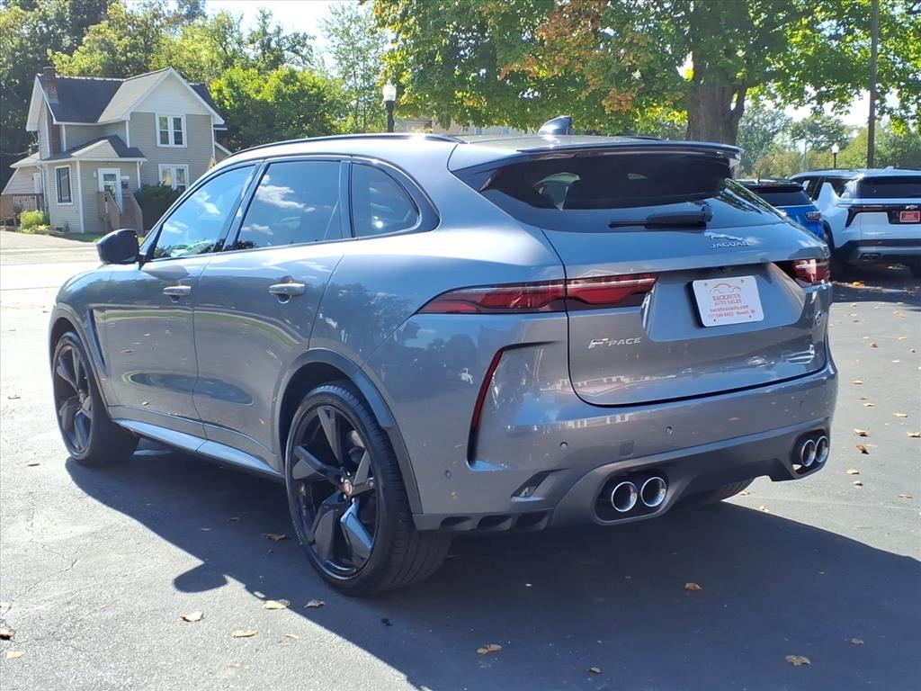 2021 Jaguar F-PACE SVR photo 3