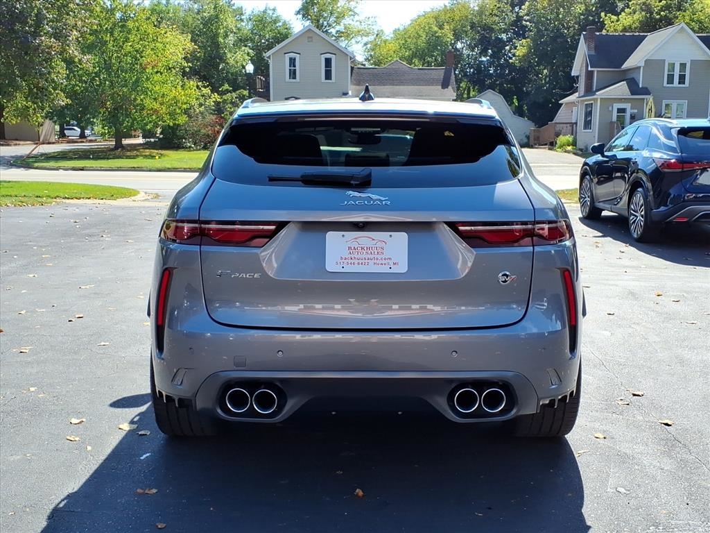 2021 Jaguar F-PACE SVR photo 4