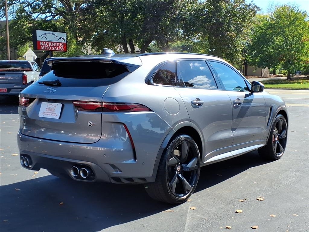 2021 Jaguar F-PACE SVR photo 5