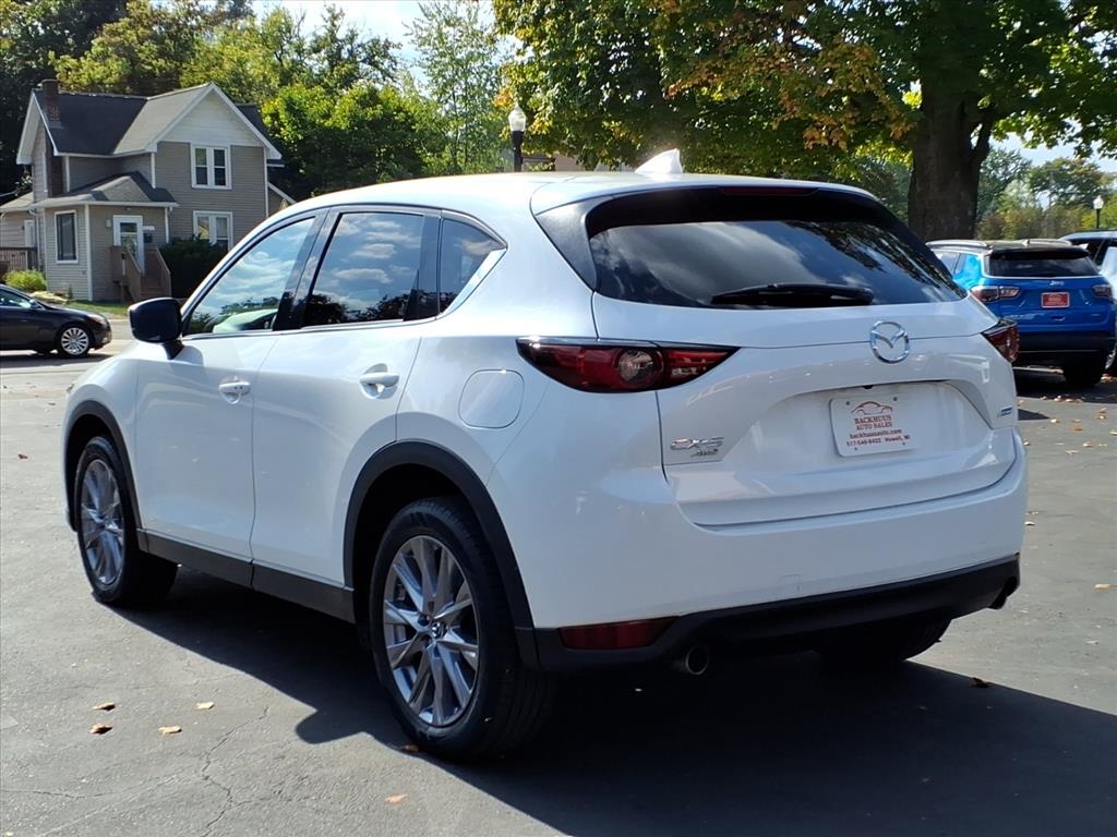 2019 Mazda CX-5 Grand Touring photo 2
