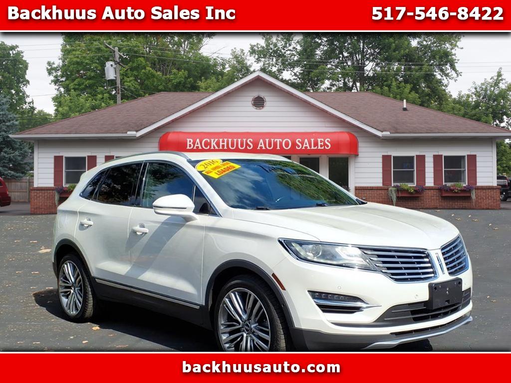 2016 Lincoln MKC