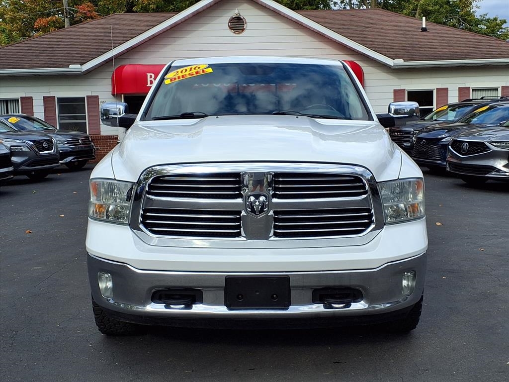 RAM 1500 4WD Crew Cab 140.5" Big Horn 2016