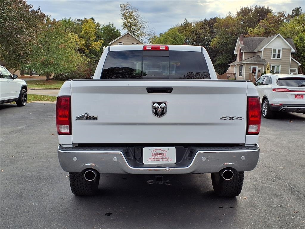 RAM 1500 4WD Crew Cab 140.5" Big Horn 2016