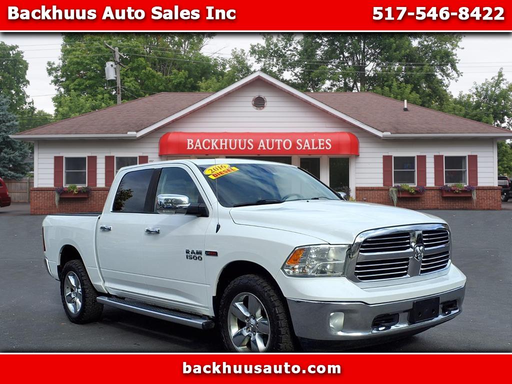 RAM 1500 4WD Crew Cab 140.5" Big Horn 2016