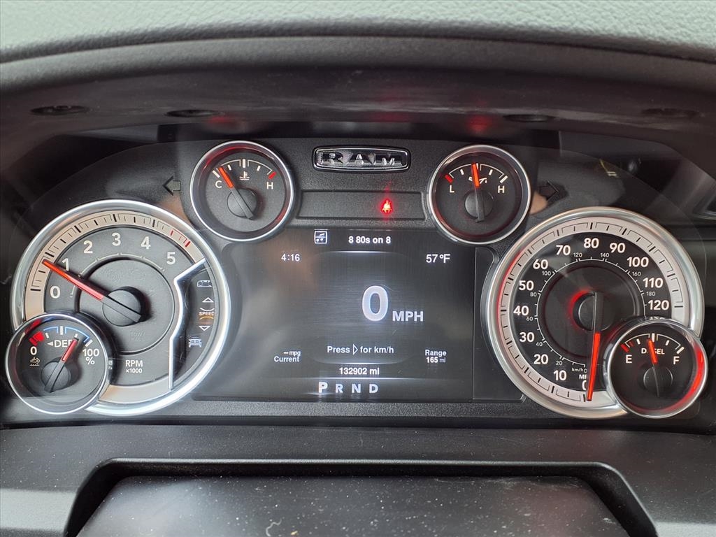 RAM 1500 4WD Crew Cab 140.5" Big Horn 2016