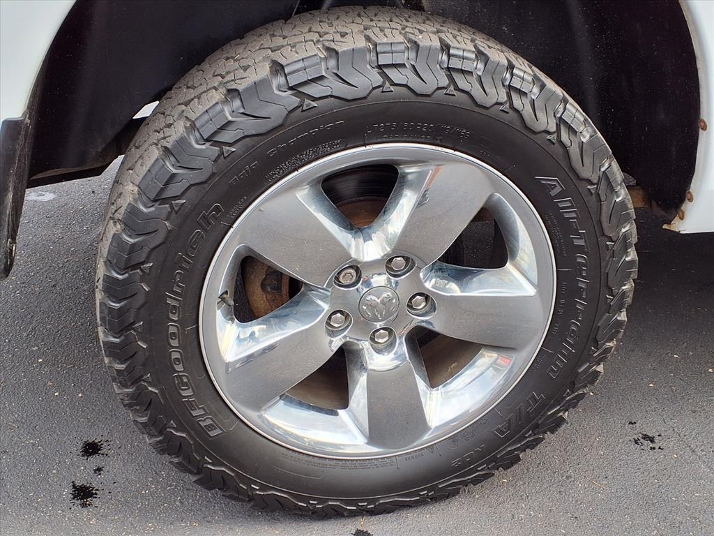 RAM 1500 4WD Crew Cab 140.5" Big Horn 2016