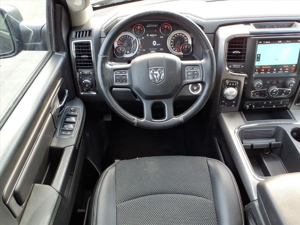 RAM 1500 Night 4x4 Crew Cab 5'7" Box *Ltd Avail* 2018