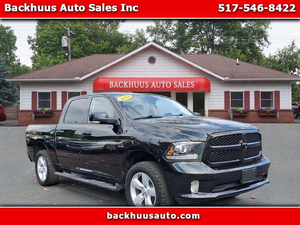 RAM 1500 Night 4x4 Crew Cab 5'7" Box *Ltd Avail* 2018