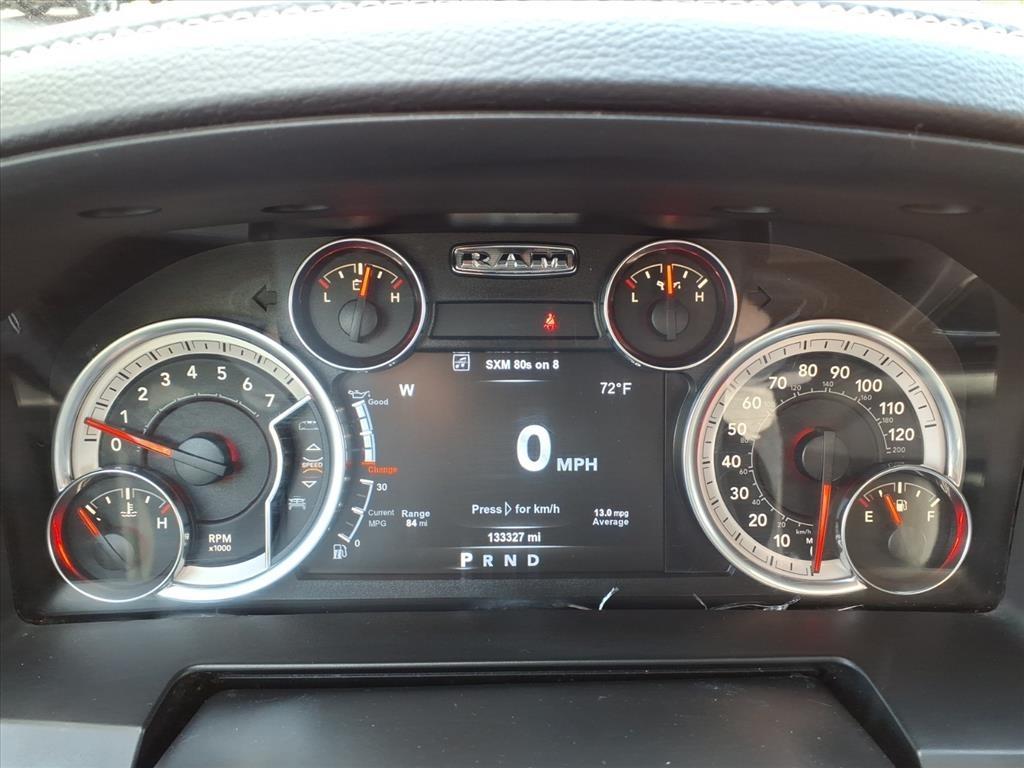 RAM 1500 Night 4x4 Crew Cab 5'7" Box *Ltd Avail* 2018