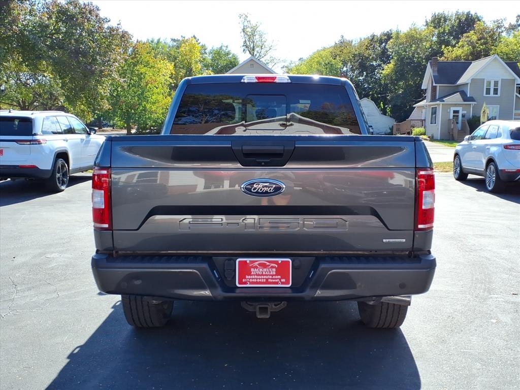 Ford F-150 XLT 4WD SuperCrew 5.5' Box 2019 Ford F-150 XLT 4WD SuperCrew 5.5' Box 2019