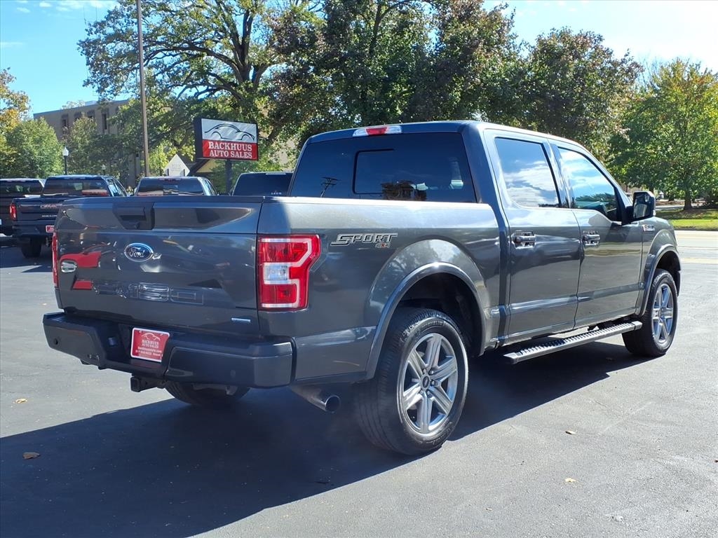 Ford F-150 XLT 4WD SuperCrew 5.5' Box 2019 Ford F-150 XLT 4WD SuperCrew 5.5' Box 2019