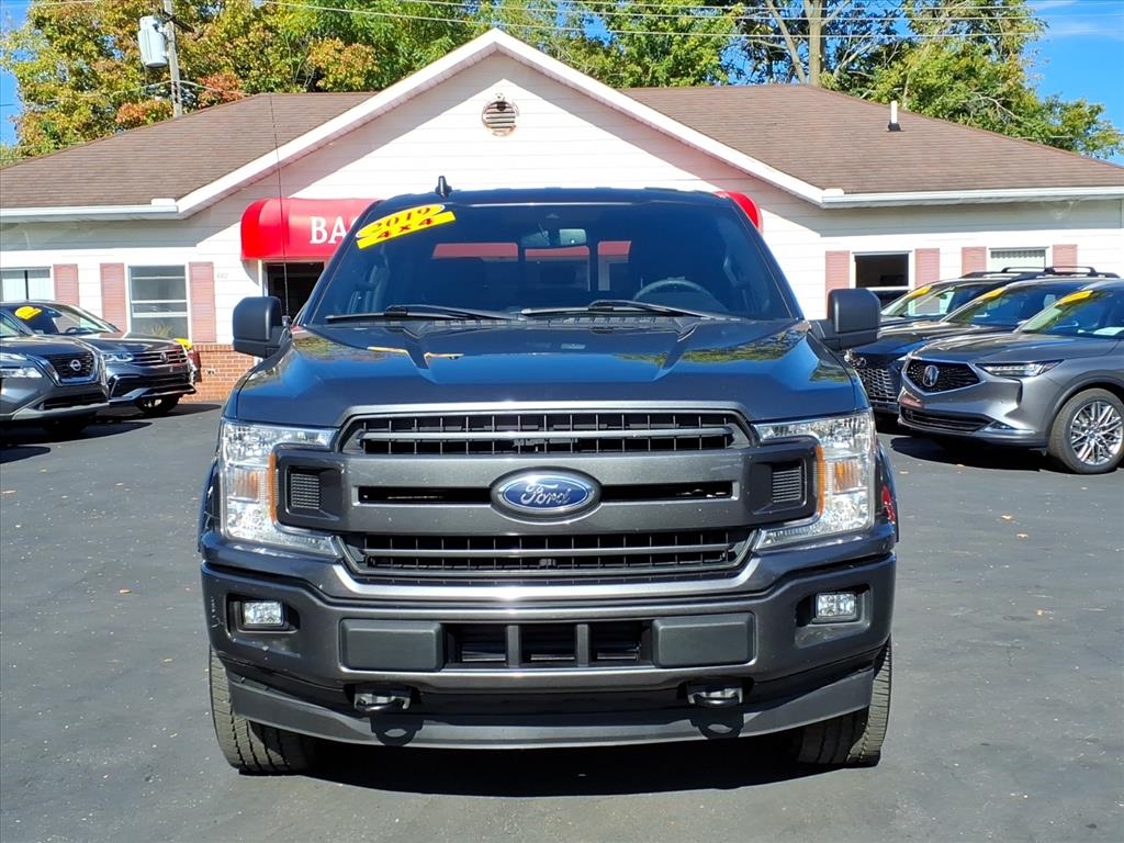 Ford F-150 XLT 4WD SuperCrew 5.5' Box 2019