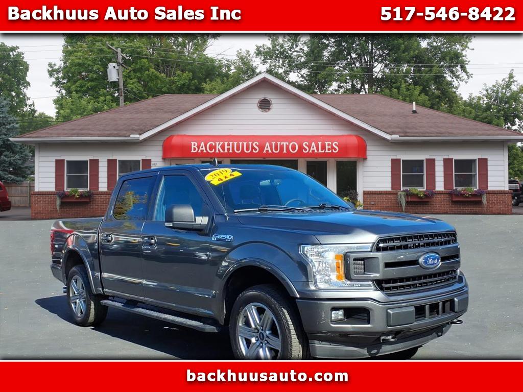 2019 Ford F-150 XLT 4WD SuperCrew 5.5' Box