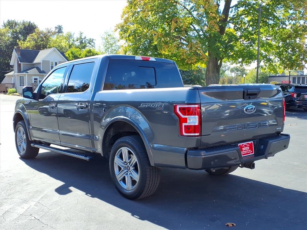 Ford F-150 XLT 4WD SuperCrew 5.5' Box 2019