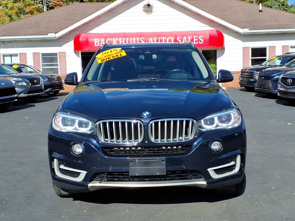BMW X5 xDrive35d Sports Activity Vehicle 2018 BMW X5 xDrive35d Sports Activity Vehicle 2018