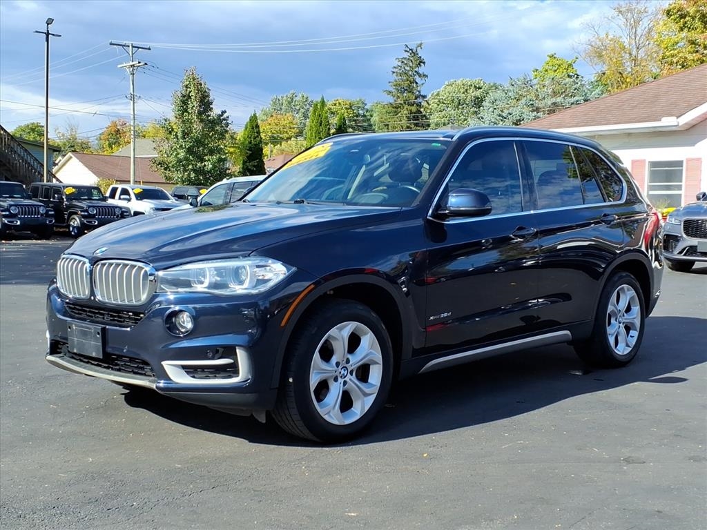 BMW X5 xDrive35d Sports Activity Vehicle 2018 BMW X5 xDrive35d Sports Activity Vehicle 2018