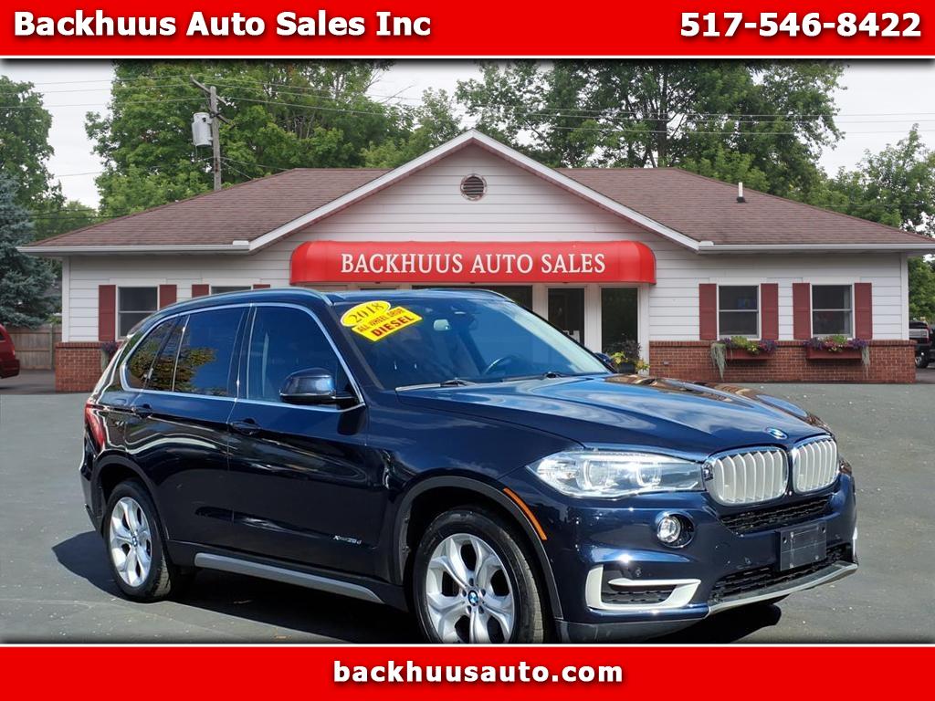 2018 BMW X5 xDrive35d Sports Activity Vehicle