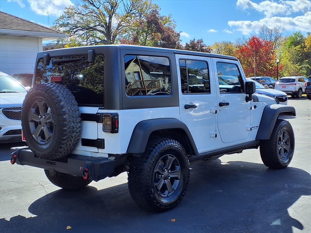 Jeep Wrangler JK Unlimited Sahara 4x4 2018