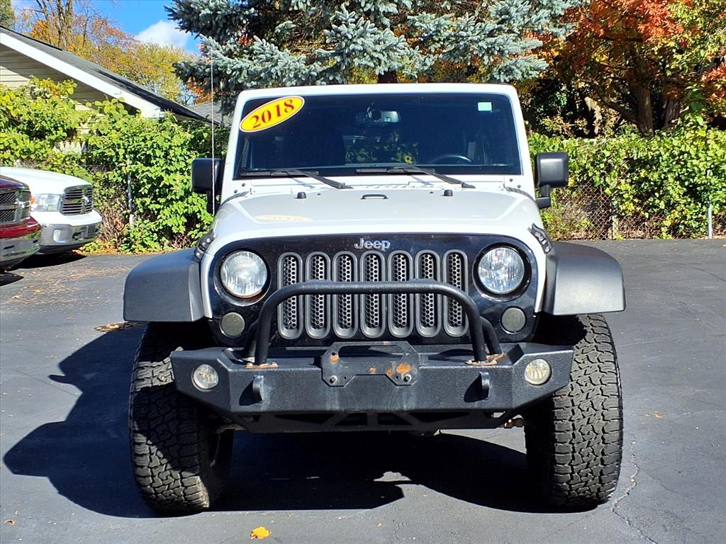 Jeep Wrangler JK Unlimited Sahara 4x4 2018