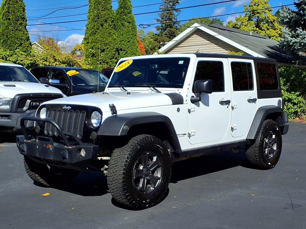 Jeep Wrangler JK Unlimited Sahara 4x4 2018