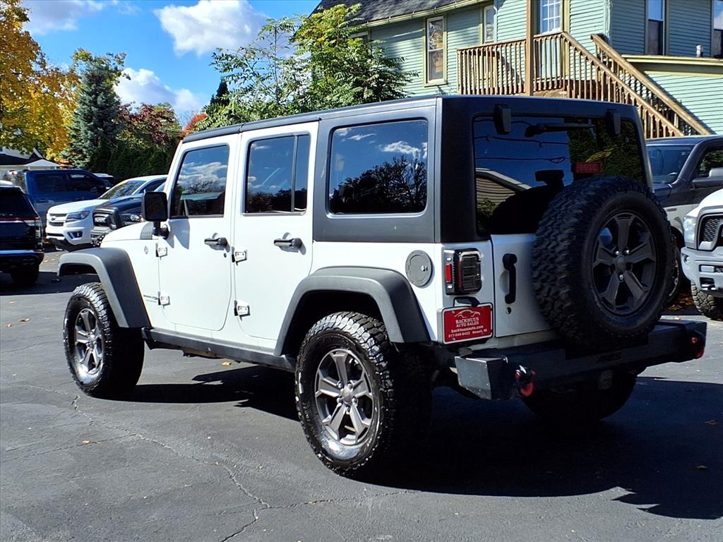 Jeep Wrangler JK Unlimited Sahara 4x4 2018