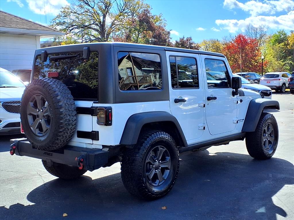 Jeep Wrangler JK Unlimited Sahara 4x4 2018