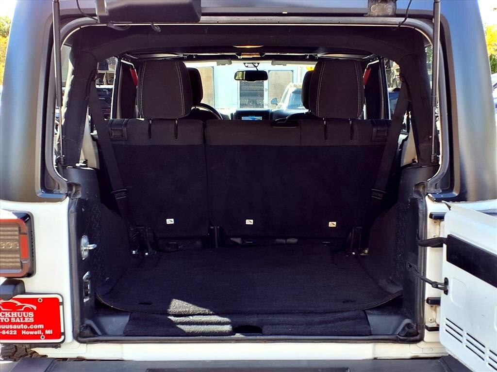 Jeep Wrangler JK Unlimited Sahara 4x4 2018