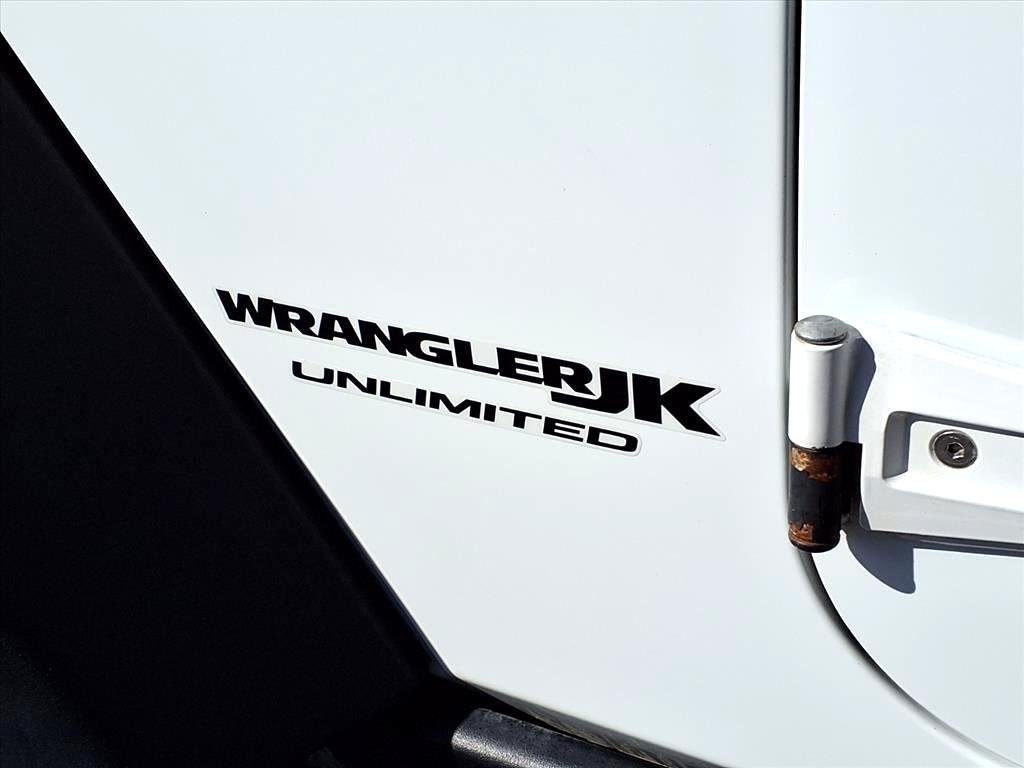 Jeep Wrangler JK Unlimited Sahara 4x4 2018