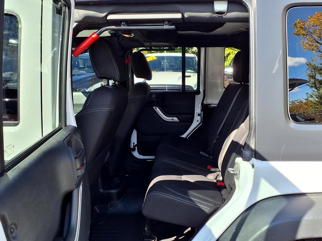 Jeep Wrangler JK Unlimited Sahara 4x4 2018