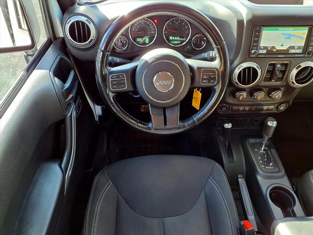 Jeep Wrangler JK Unlimited Sahara 4x4 2018