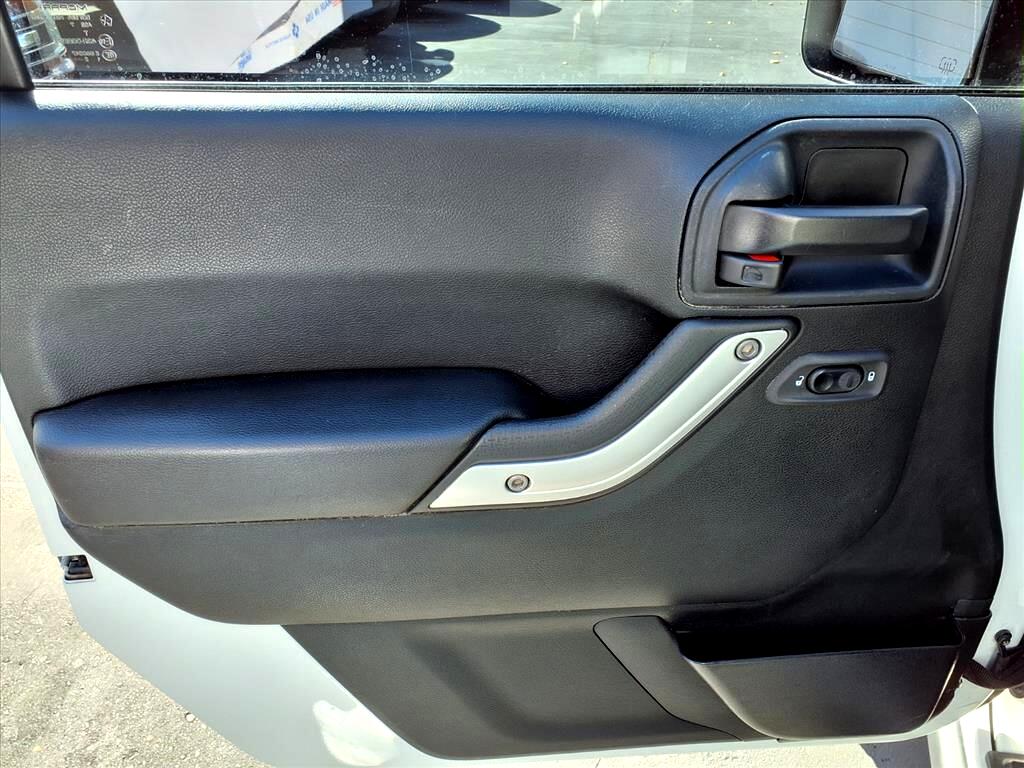 Jeep Wrangler JK Unlimited Sahara 4x4 2018