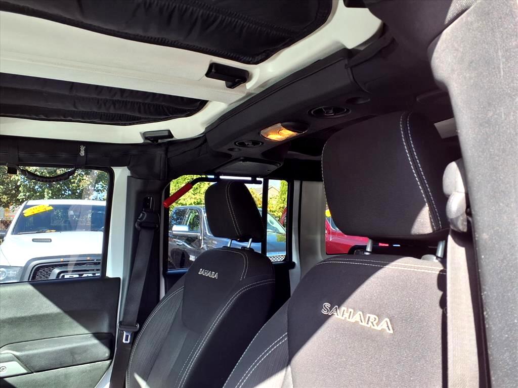 Jeep Wrangler JK Unlimited Sahara 4x4 2018