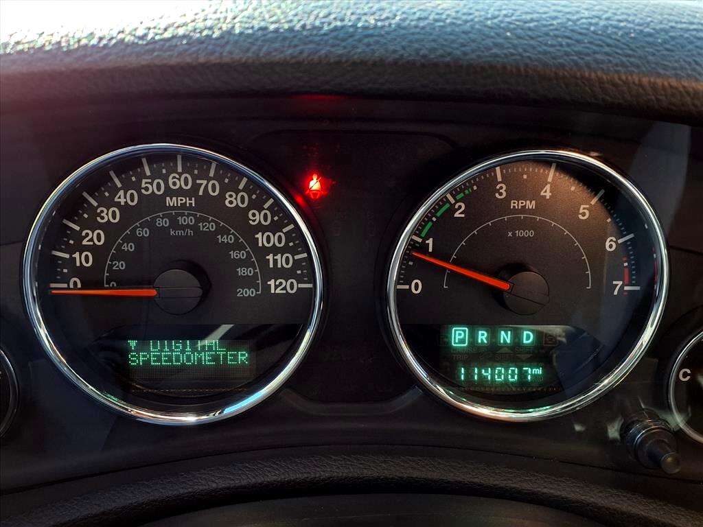 Jeep Wrangler JK Unlimited Sahara 4x4 2018