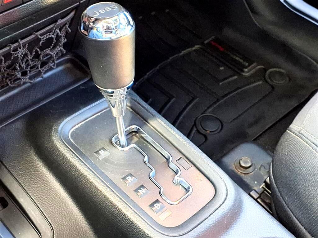 Jeep Wrangler JK Unlimited Sahara 4x4 2018