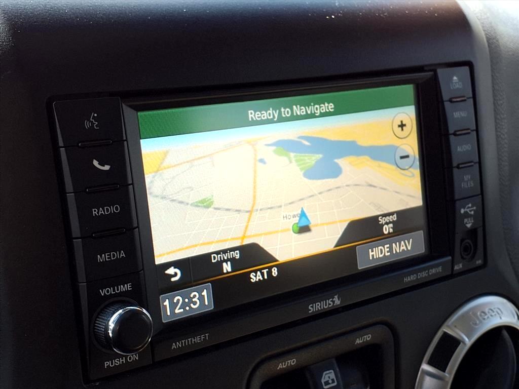 Jeep Wrangler JK Unlimited Sahara 4x4 2018