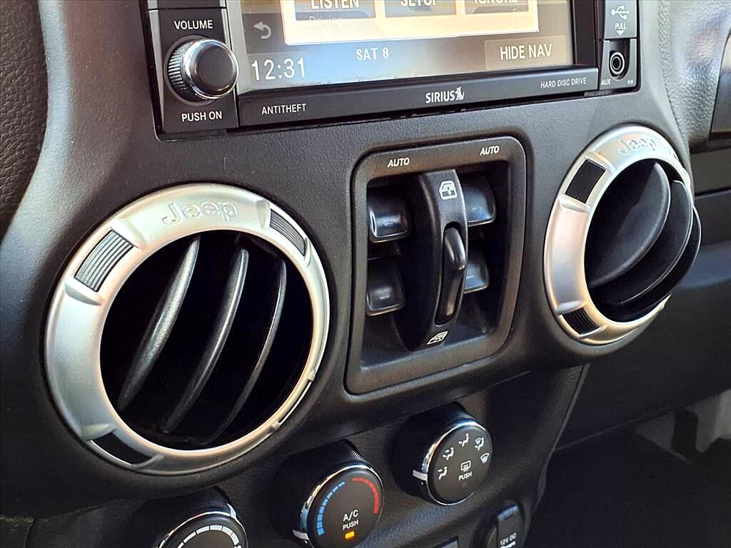 Jeep Wrangler JK Unlimited Sahara 4x4 2018