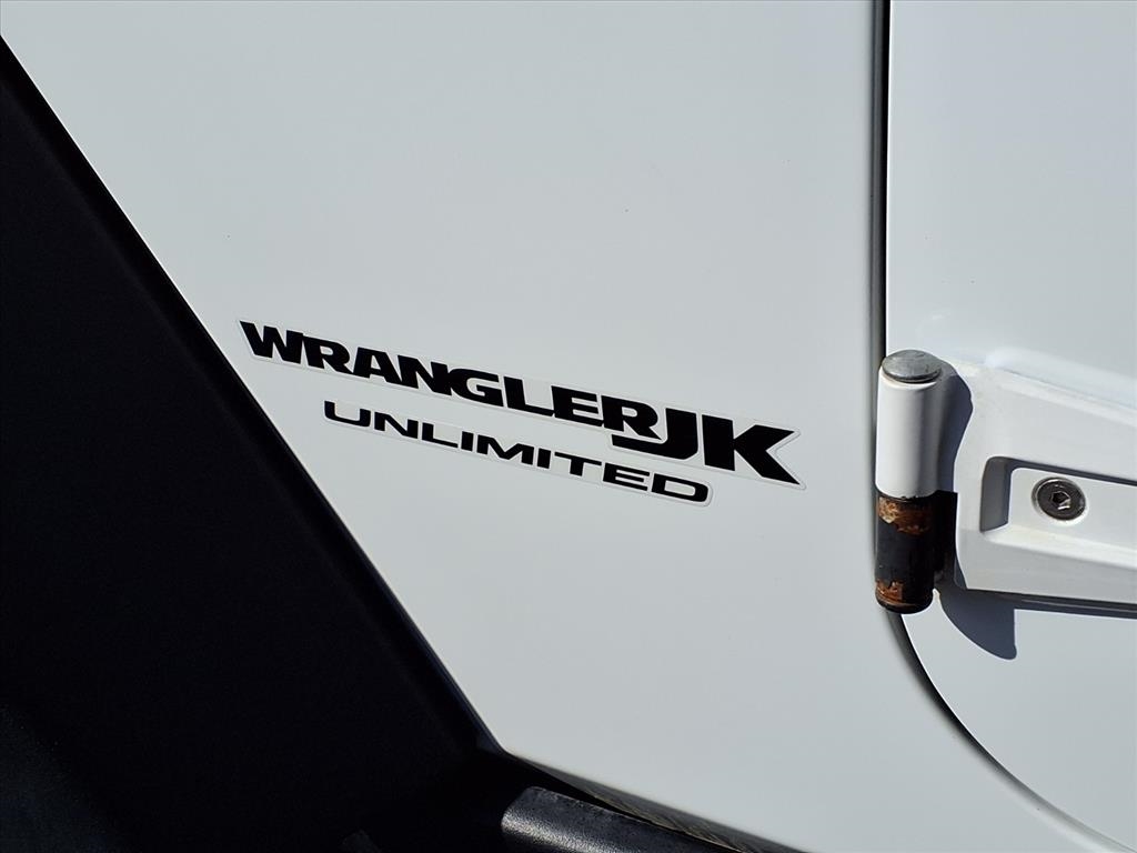 Jeep Wrangler JK Unlimited Sahara 4x4 2018