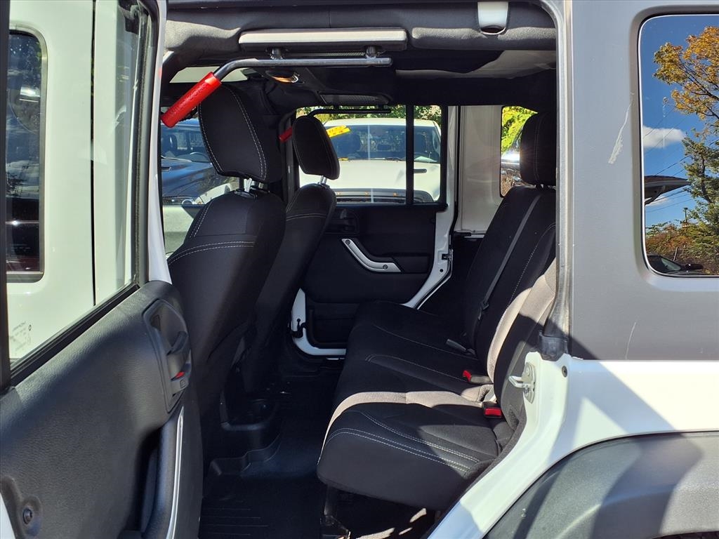 Jeep Wrangler JK Unlimited Sahara 4x4 2018