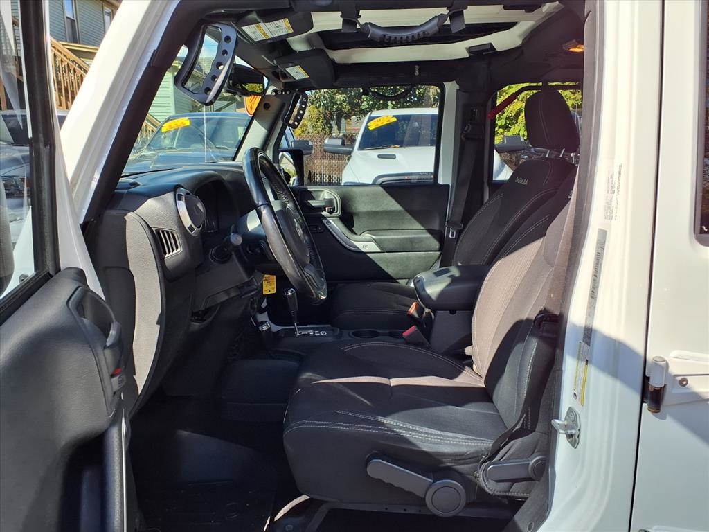 Jeep Wrangler JK Unlimited Sahara 4x4 2018