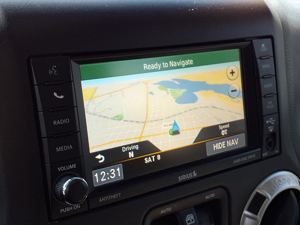 Jeep Wrangler JK Unlimited Sahara 4x4 2018