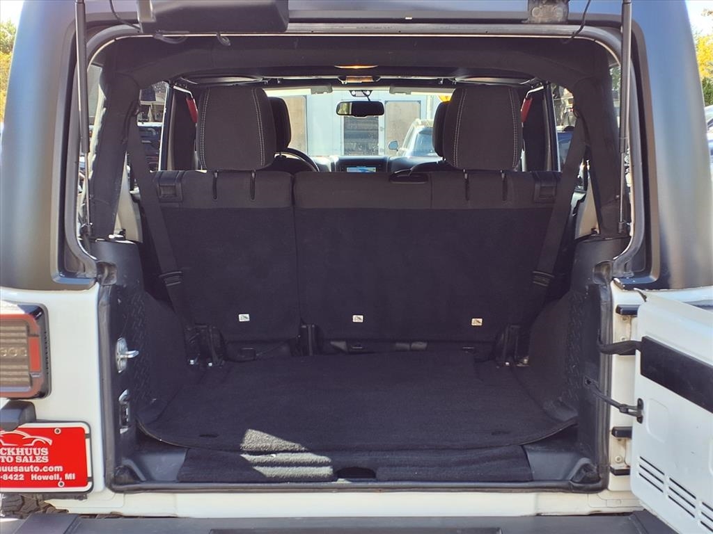 Jeep Wrangler JK Unlimited Sahara 4x4 2018