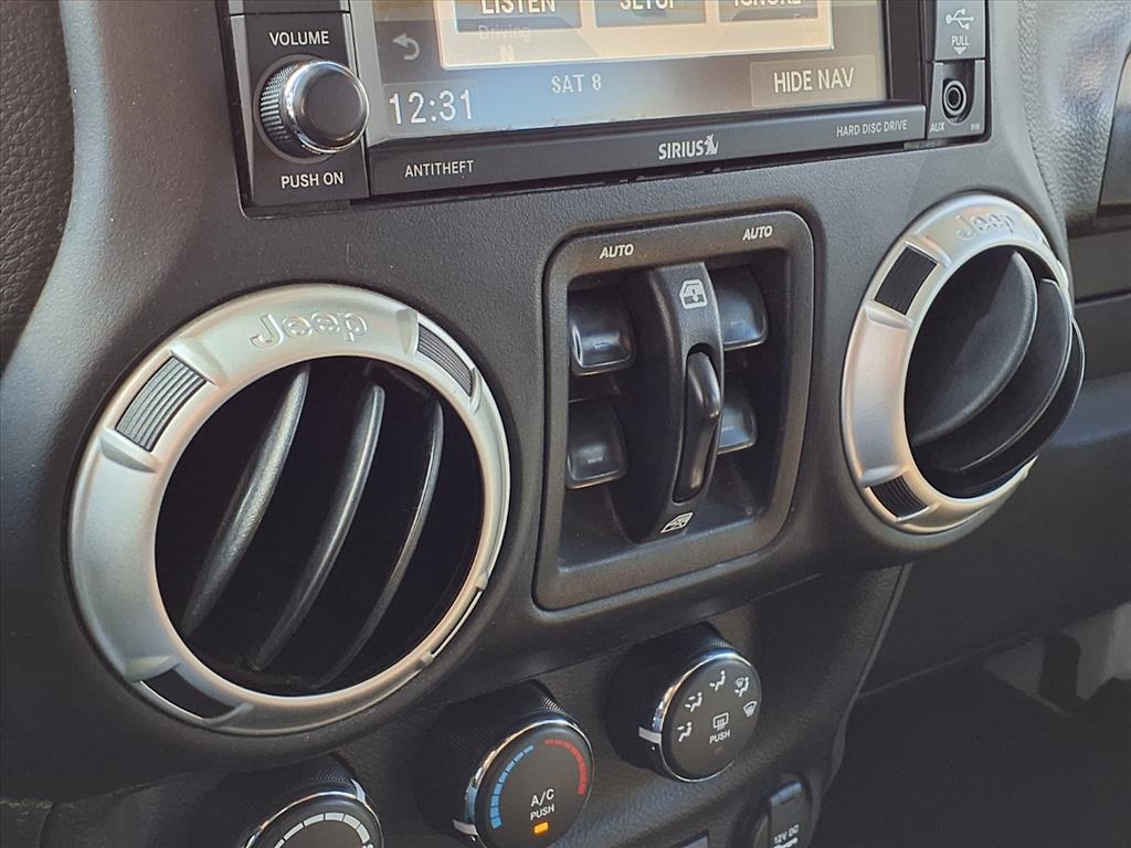 Jeep Wrangler JK Unlimited Sahara 4x4 2018