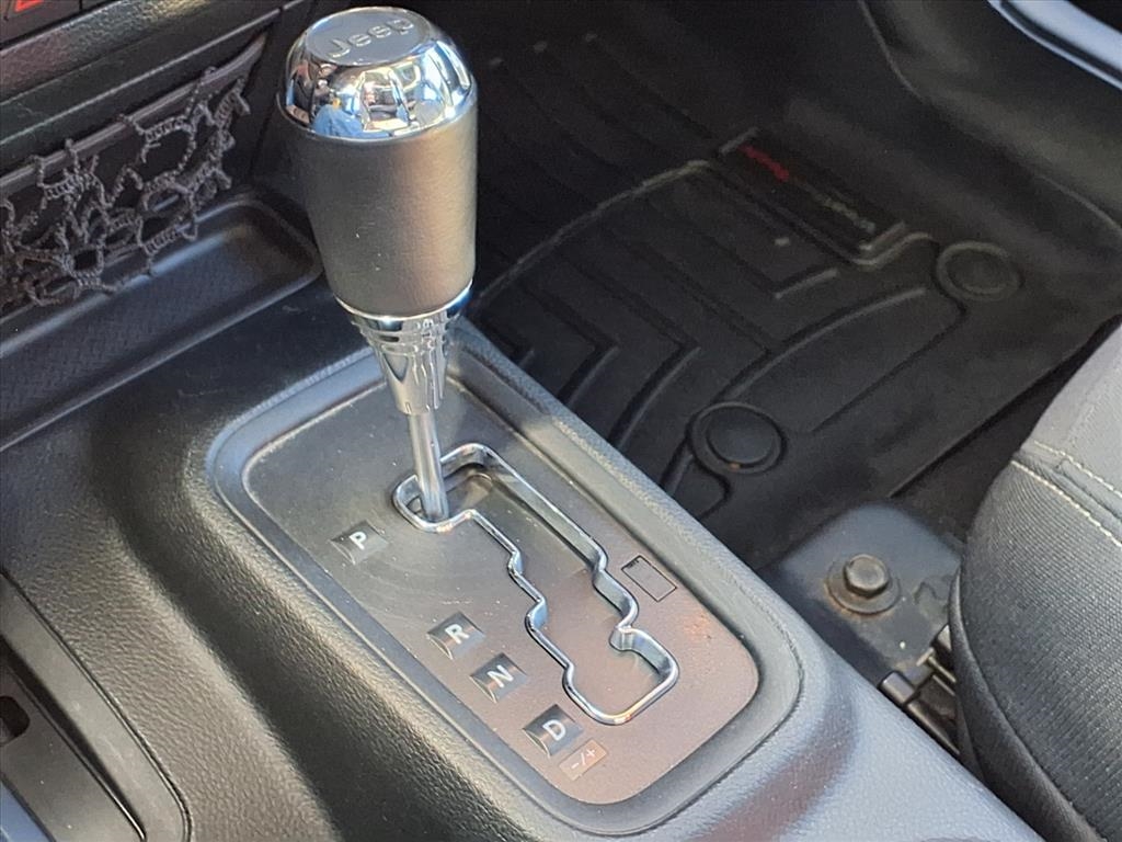 Jeep Wrangler JK Unlimited Sahara 4x4 2018