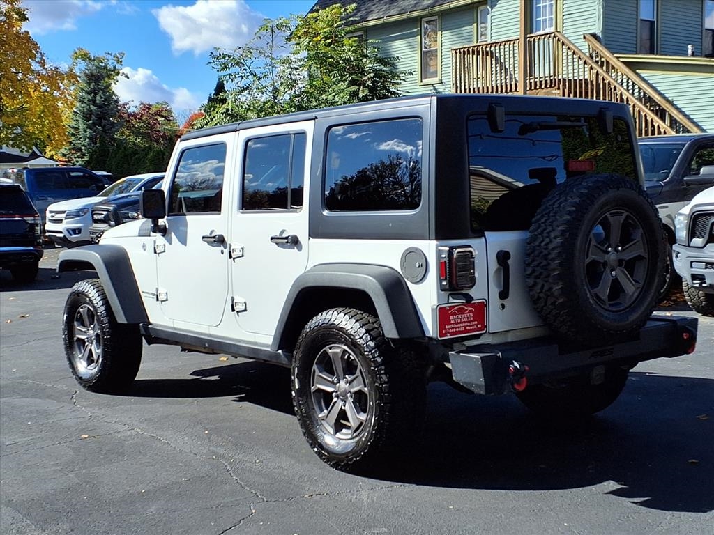 Jeep Wrangler JK Unlimited Sahara 4x4 2018