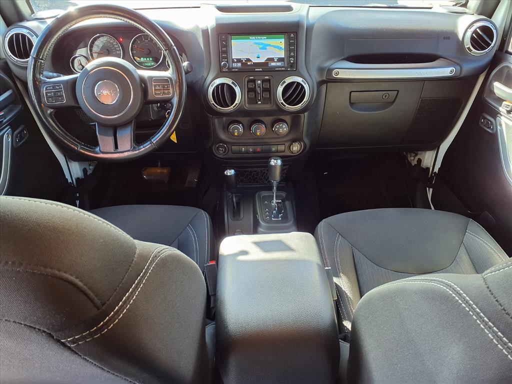 Jeep Wrangler JK Unlimited Sahara 4x4 2018