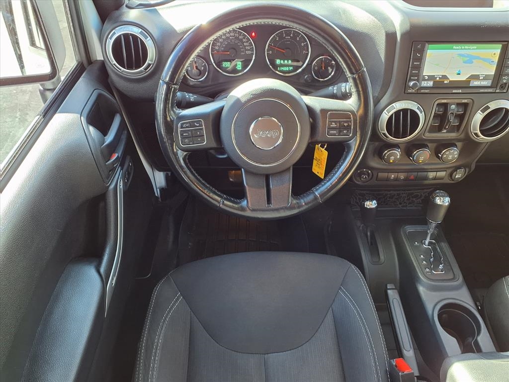 Jeep Wrangler JK Unlimited Sahara 4x4 2018