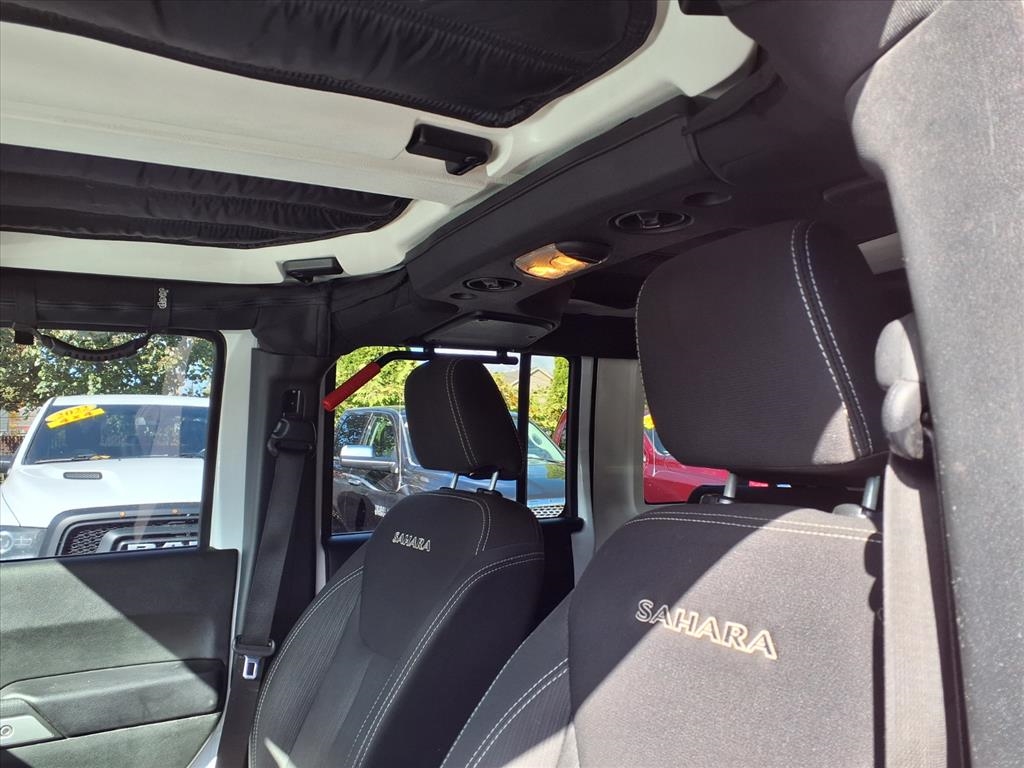 Jeep Wrangler JK Unlimited Sahara 4x4 2018