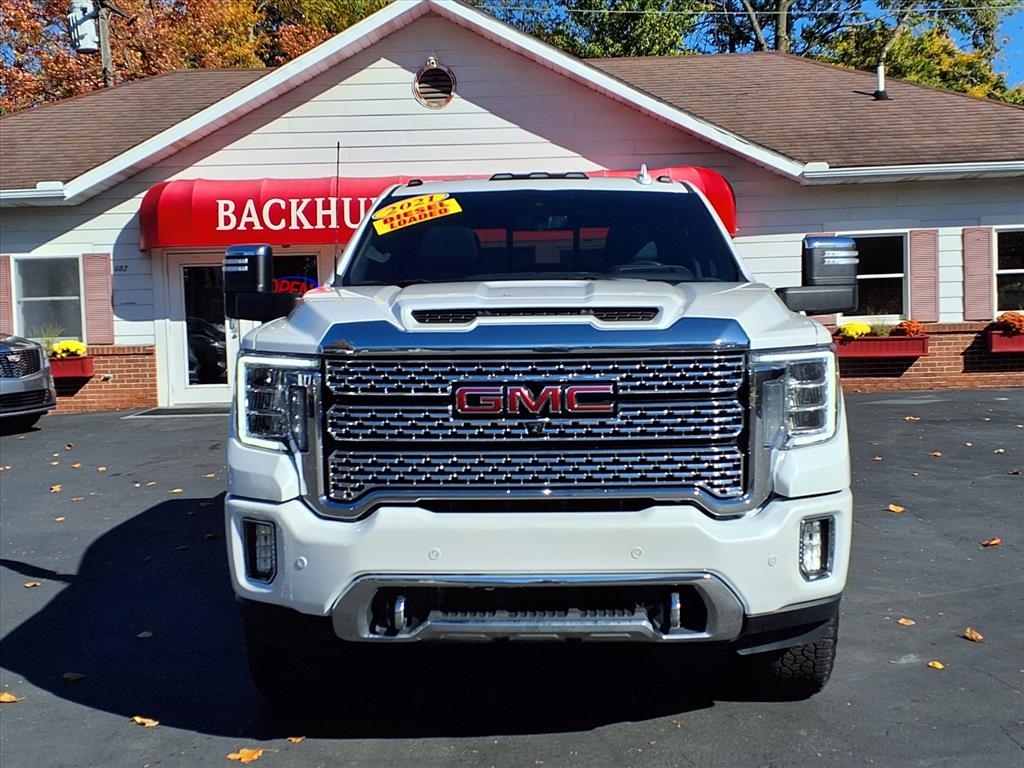 GMC Sierra 2500HD 4WD Crew Cab 159" Denali 2021 GMC Sierra 2500HD 4WD Crew Cab 159" Denali 2021