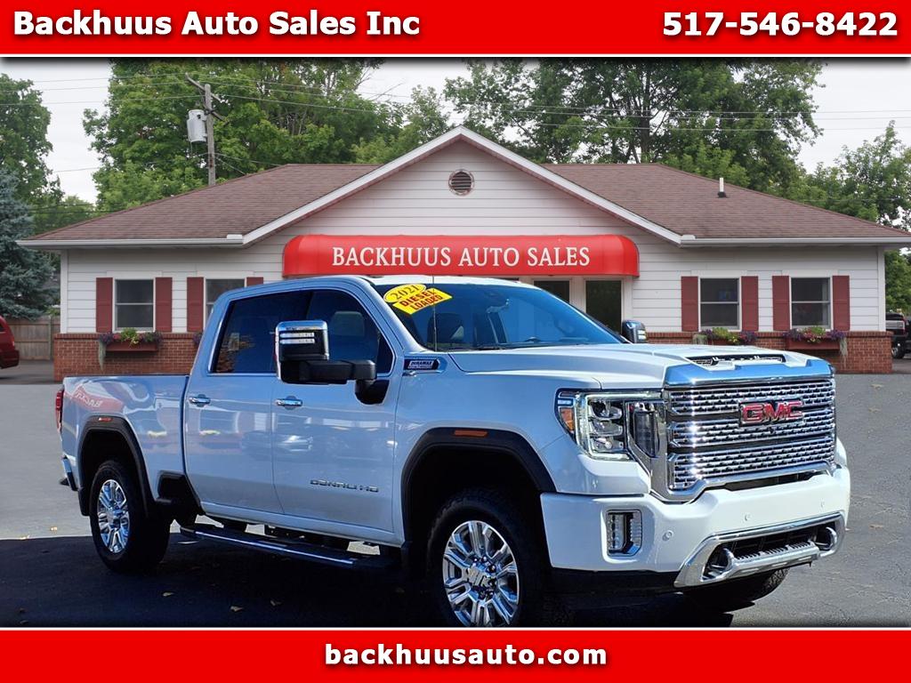 GMC Sierra 2500HD 4WD Crew Cab 159" Denali 2021 GMC Sierra 2500HD 4WD Crew Cab 159" Denali 2021