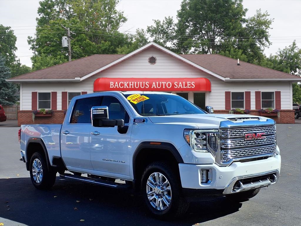 2021 GMC Sierra 2500HD 4WD Crew Cab 159" Denali